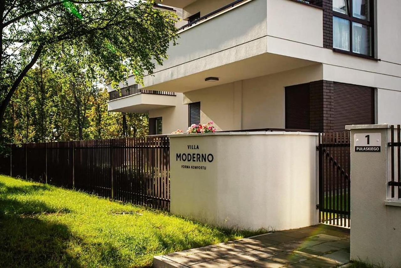 Apartament A1 Moderno Parking Stary Toruń Eksteriør bilde